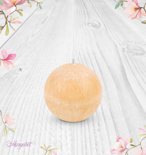 Svíčka Koule malá – Meruňková / Pomeranč a skořice / Motýlek